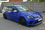 Maxton Design Side Skirts Diffusers VW Golf Mk7 R Hatchback/Estate
