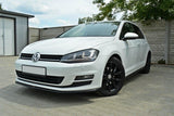 Maxton Design Side Skirts Diffusers - VW / Mk7 / Golf / Standard / Sportwagen