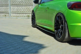 Maxton Design Side Skirts Diffusers VW Scirocco R
