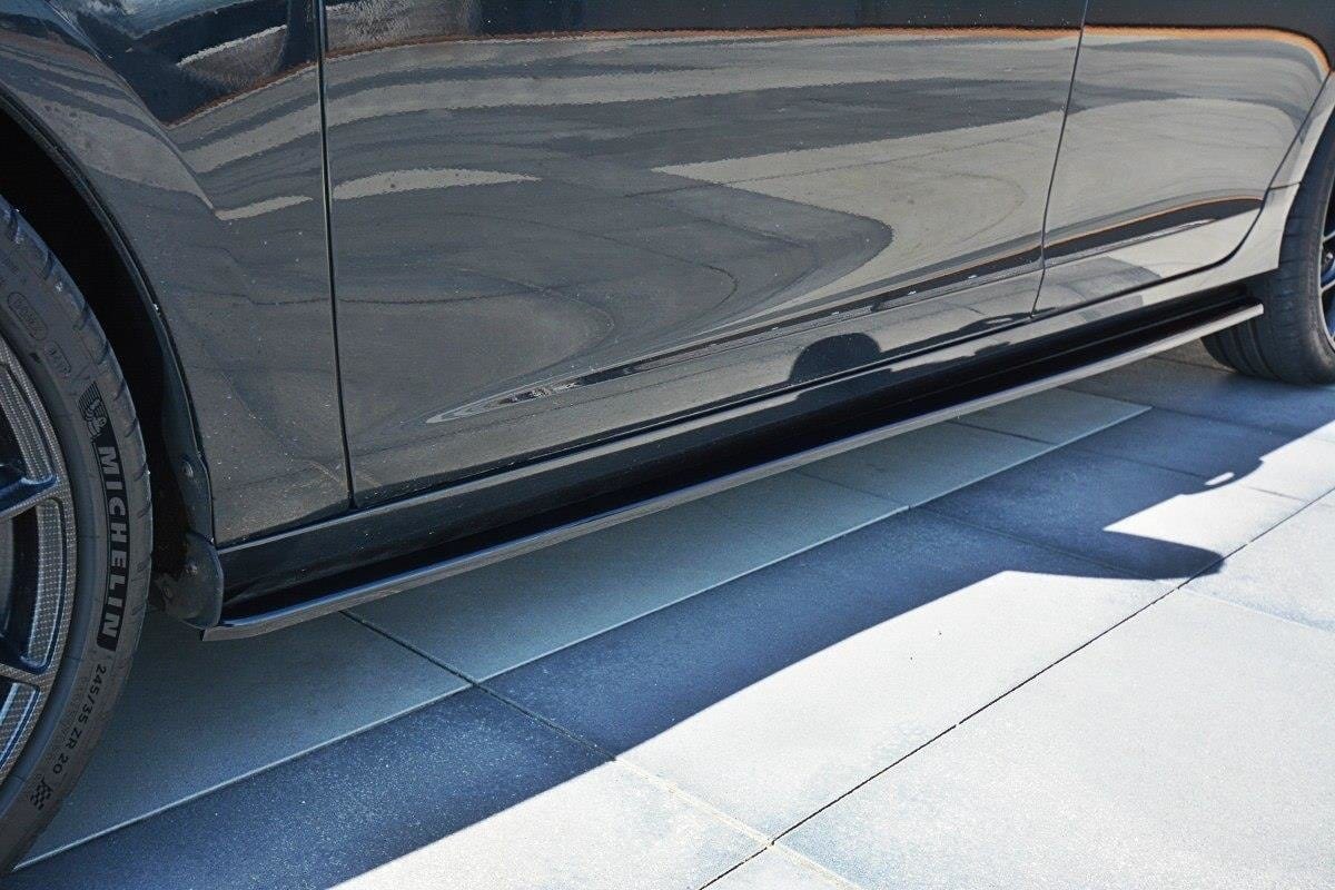 Maxton Design Side Skirts Diffusers Volvo V60 Polestar Facelift