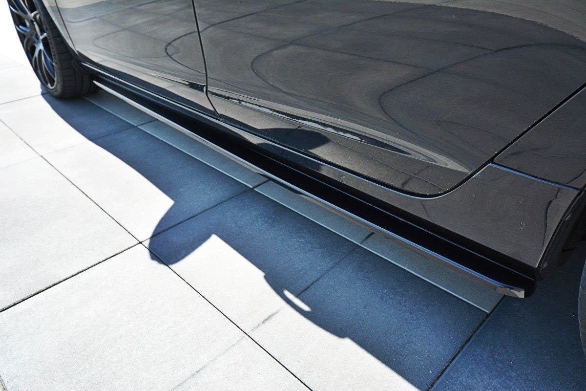 Maxton Design Side Skirts Diffusers Volvo V60 Polestar Facelift