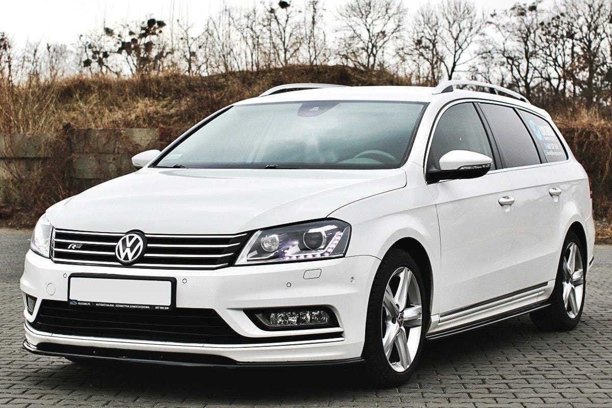 Maxton Design Side Skirts Diffusers VW Passat B7 R-Line