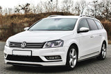 Maxton Design Side Skirts Diffusers VW Passat B7 R-Line