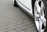 Maxton Design Side Skirts Diffusers VW Passat B7 R-Line