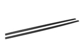 Maxton Design Side Skirts Diffusers VW Passat B7 R-Line