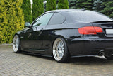 Maxton Design Side Skirts Diffusers BMW 3 E92 M-Pack Facelift