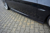 Maxton Design Side Skirts Diffusers BMW 3 E92 M-Pack Facelift
