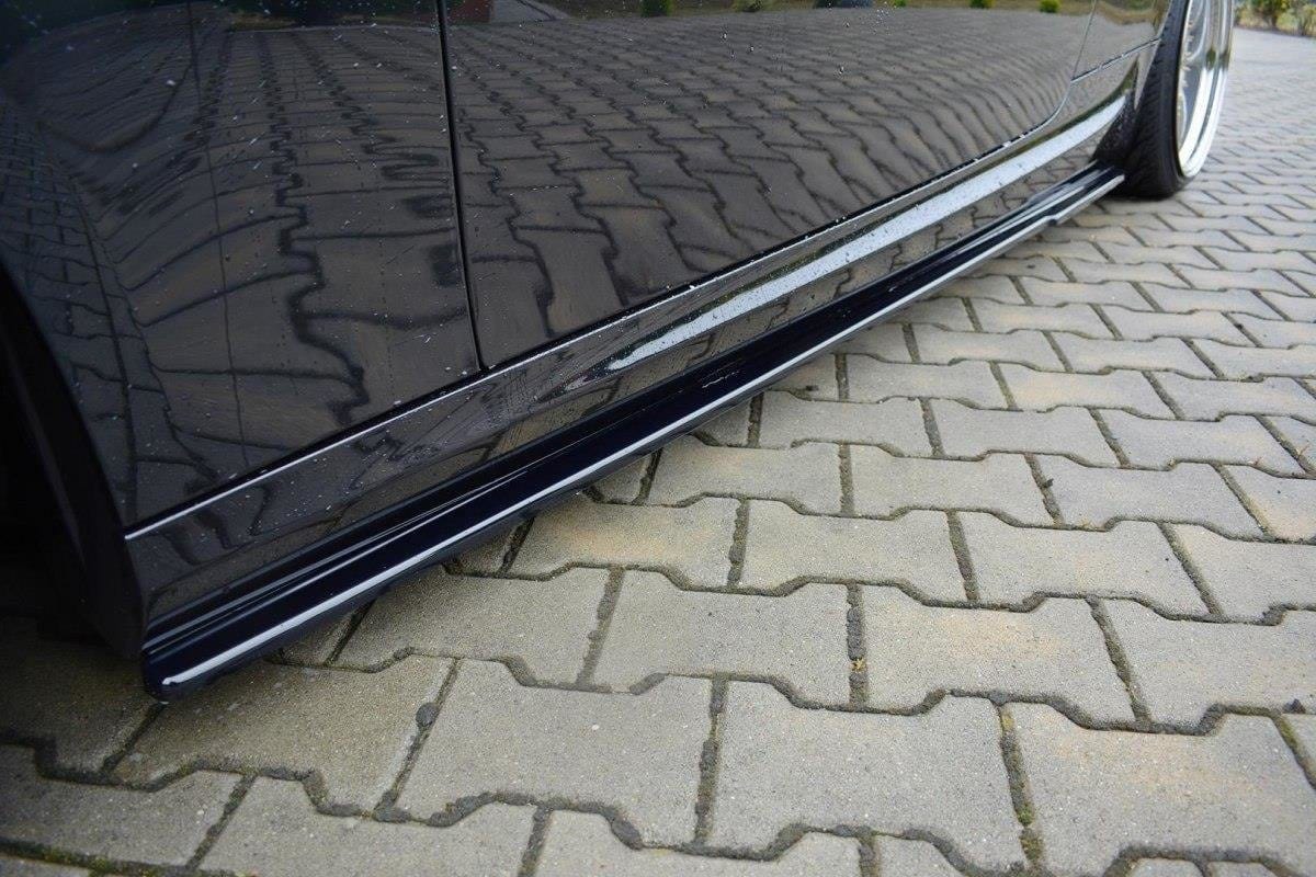 Maxton Design Side Skirts Diffusers BMW 3 E92 M-Pack Facelift