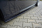 Maxton Design Side Skirts Diffusers BMW 3 E92 M-Pack Facelift