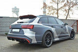 Maxton Design Spoiler Cap Audi RS6 C7 / C7 FL