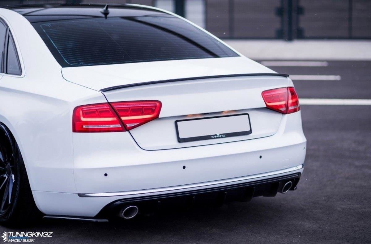 Maxton Design Spoiler Cap Audi A8 D4