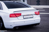 Maxton Design Spoiler Cap Audi A8 D4