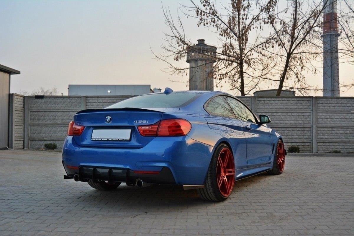 Maxton Design Spoiler Cap BMW 4 F32