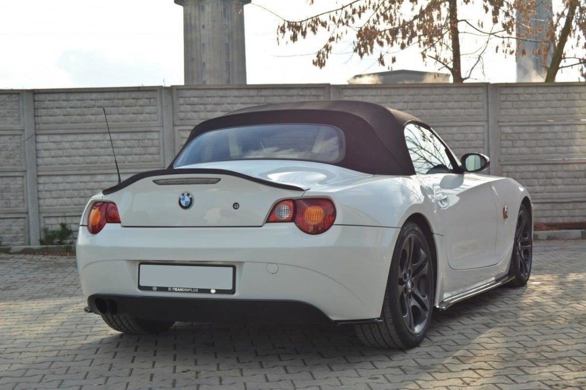 Maxton Design Spoiler Cap BMW Z4 E85 (Preface)