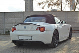 Maxton Design Spoiler Cap BMW Z4 E85 (Preface)