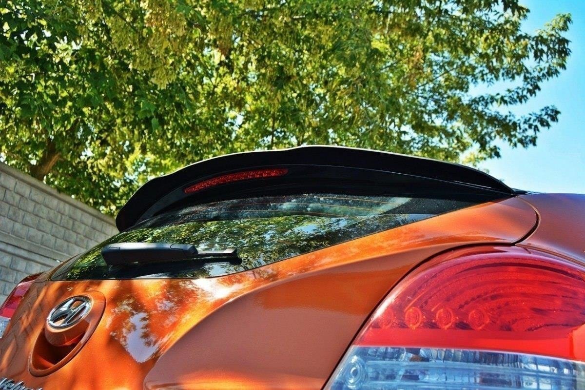 Maxton Design Spoiler Cap - Hyundai Veloster