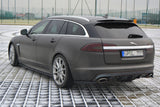 Maxton Design Spoiler Cap Jaguar Xf X250 Sportbrake