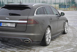 Maxton Design Spoiler Cap Jaguar Xf X250 Sportbrake