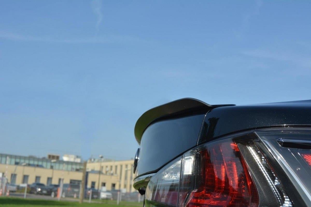 Maxton Design Spoiler Cap Lexus Gs Mk4 Facelift T