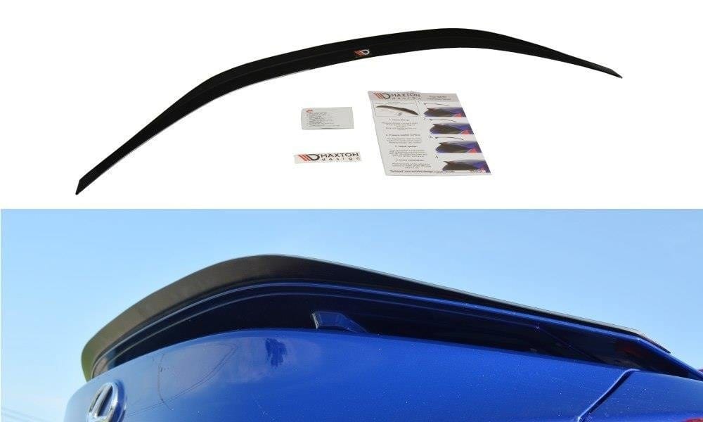 Maxton Design Spoiler Cap Lexus Rc F
