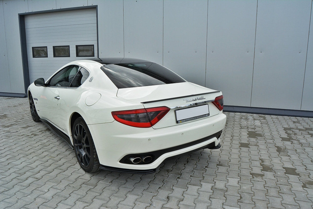 Maxton Design Spoiler Cap Maserati Granturismo 2007-2011
