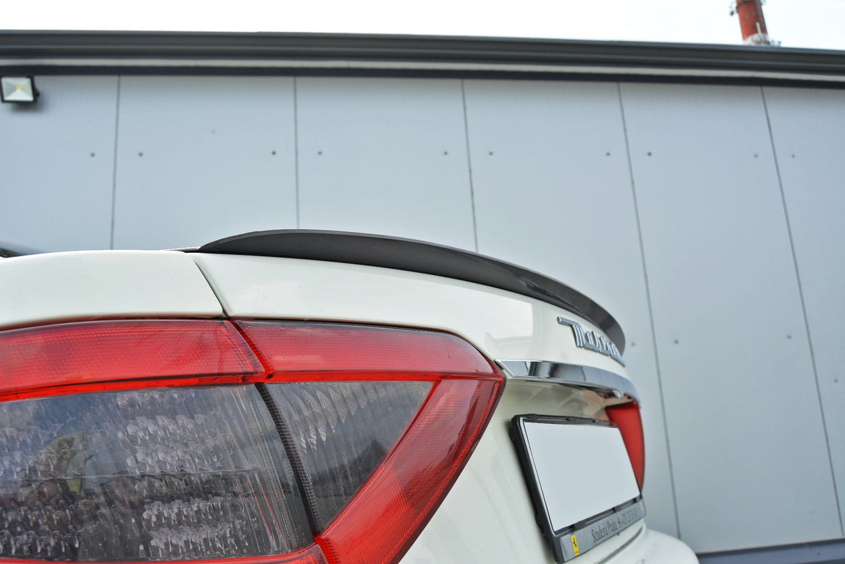 Maxton Design Spoiler Cap Maserati Granturismo 2007-2011