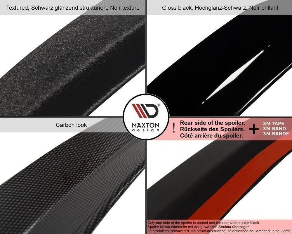 Maxton Design Spoiler Cap Mercedes CL-Class C215