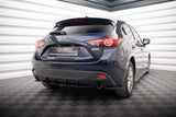 Maxton Design Spoiler Cap Mazda 3 Bn (MK3)