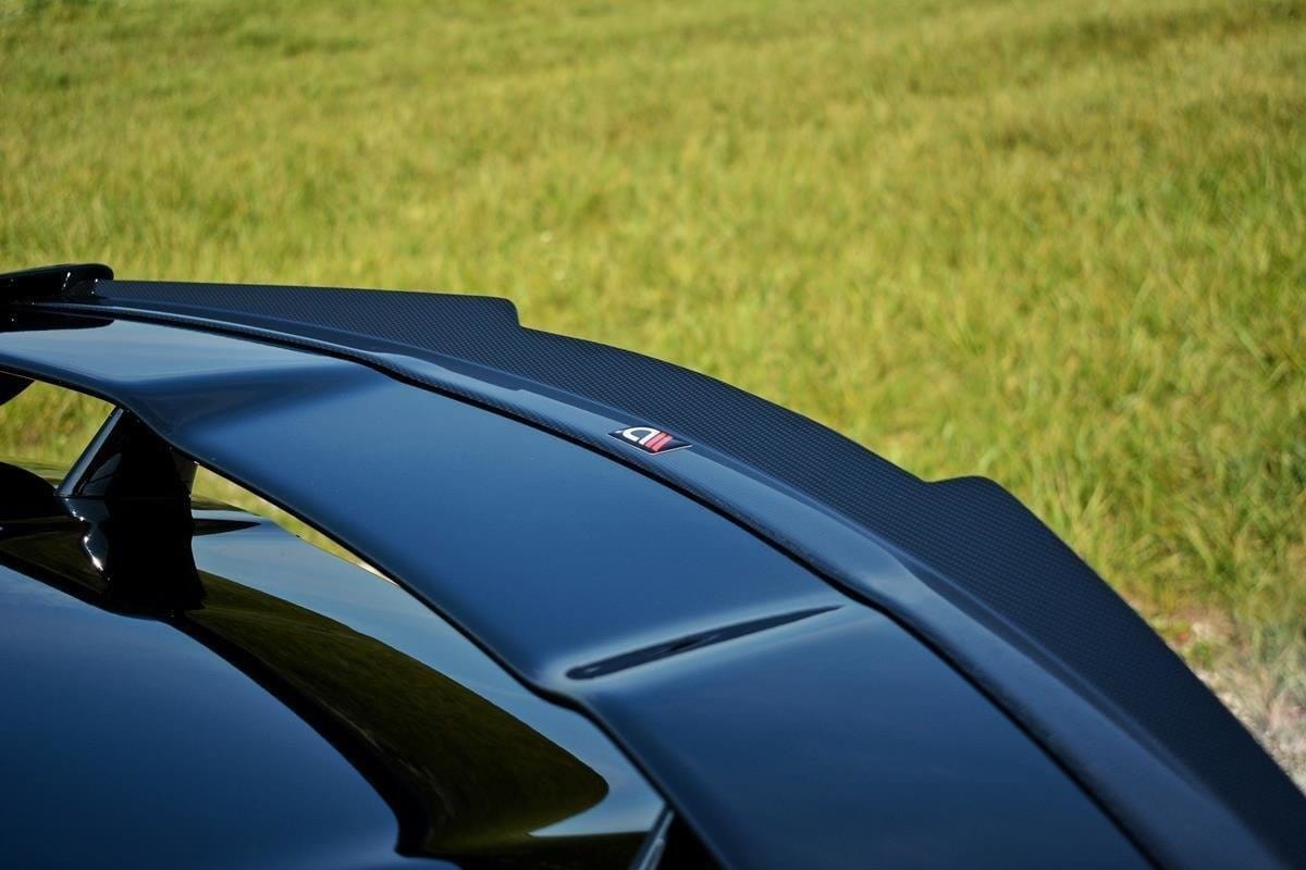 Maxton Design Spoiler Cap Mercedes A W176 AMG Facelift