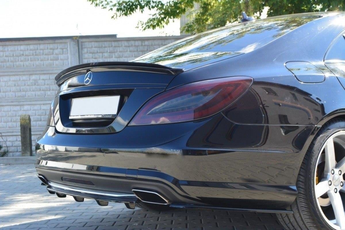 Maxton Design Spoiler Cap Mercedes Cls C218 63 AMG