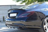 Maxton Design Spoiler Cap Mercedes Cls C218 63 AMG