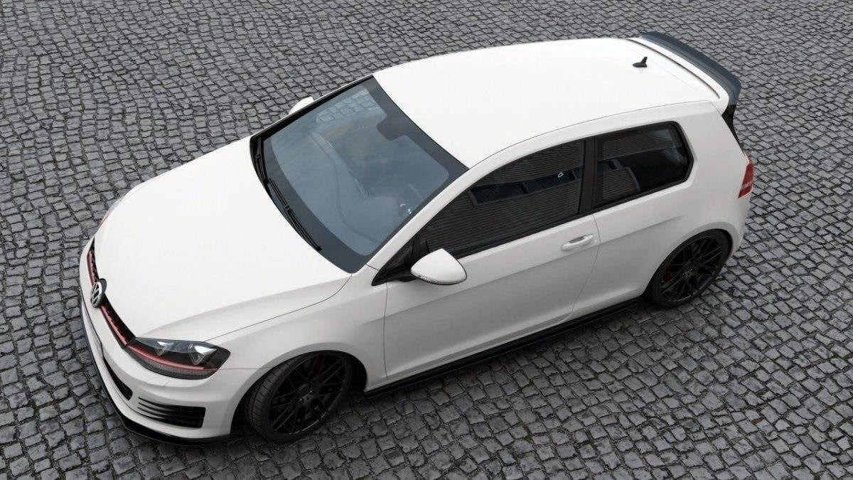 Maxton Design Spoiler Cap VW Golf Vii Gti ClubSport