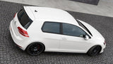 Maxton Design Spoiler Cap VW Golf Vii Gti ClubSport