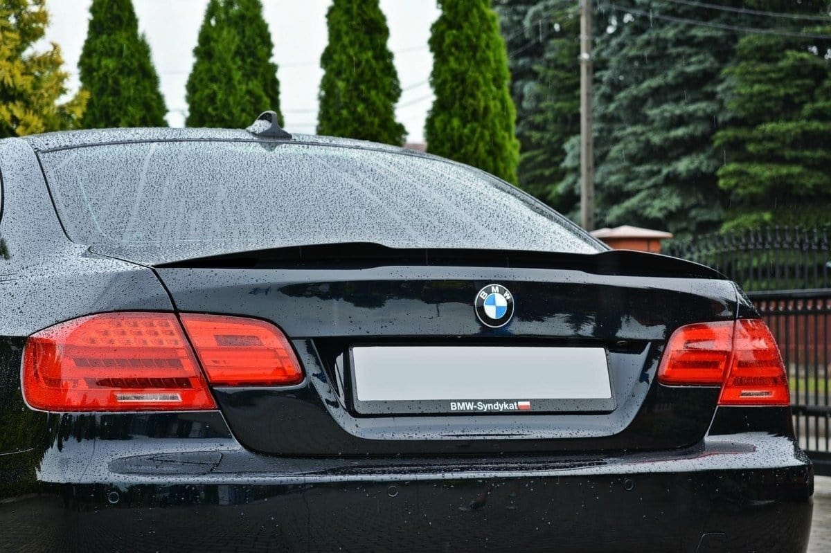 Maxton Design Spoiler Cap BMW 3 E92 Mpack