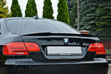 Maxton Design Spoiler Cap BMW 3 E92 Mpack