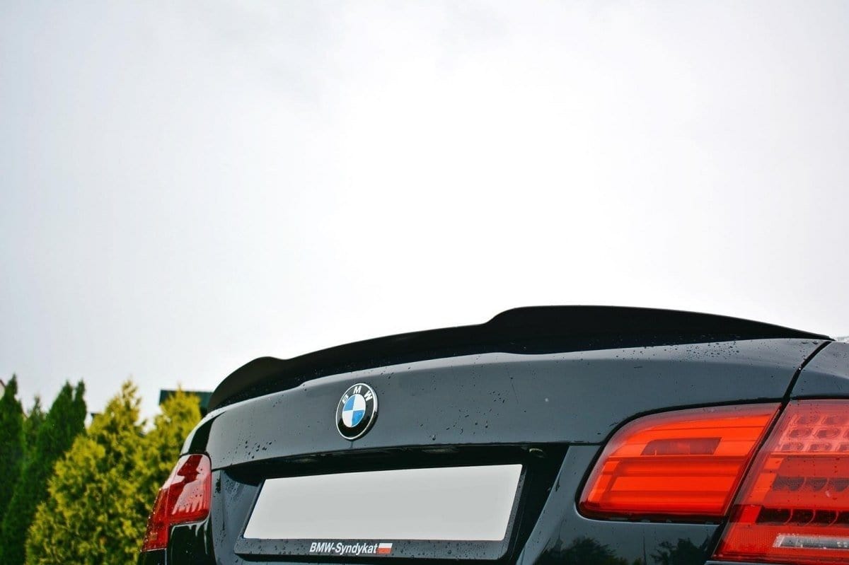 Maxton Design Spoiler Cap BMW 3 E92 Mpack