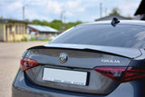 Maxton Design Spoiler Extension Alfa Romeo Giulia Veloce