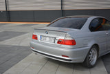 Maxton Design Spoiler Extension BMW 3 E46 Coupe Preface