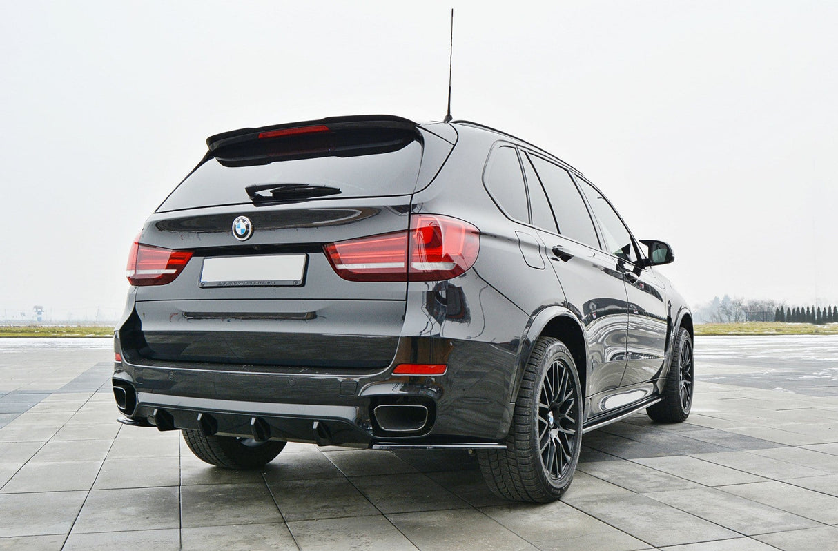 Maxton Design Spoiler Extension BMW X5 F15 M50D