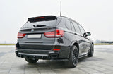 Maxton Design Spoiler Extension BMW X5 F15 M50D