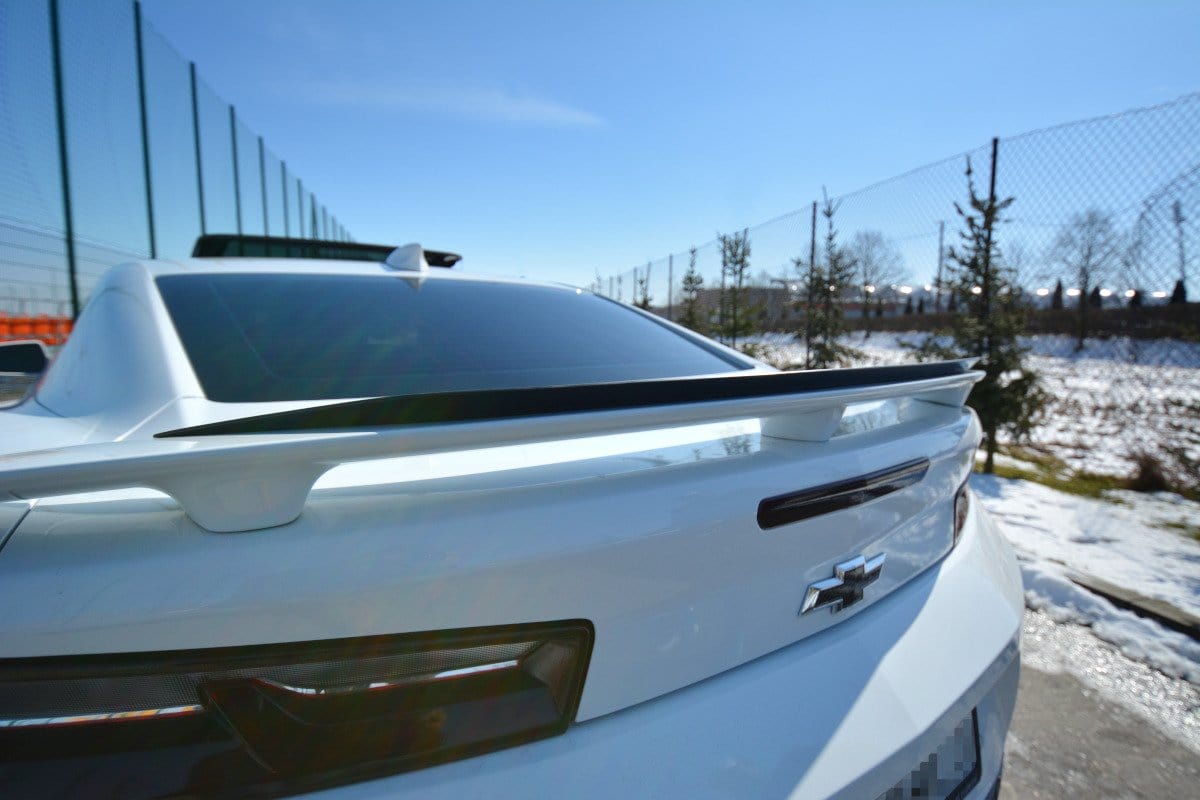 Maxton Design Spoiler Extension - Chevrolet Camaro 6Th-Gen. Phase-I 2Ss Coupe