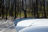 Maxton Design Spoiler Extension Fiat 500 Abarth Mk1