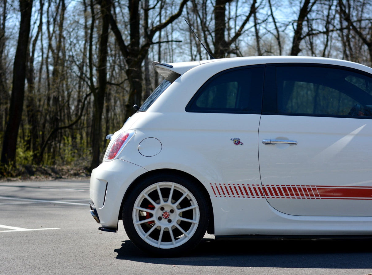 Maxton Design Spoiler Extension Fiat 500 Abarth Mk1