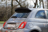 Maxton Design Spoiler Extension Fiat 500 Abarth Mk1 Facelift