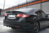 Maxton Design Spoiler Extension Acura Tsx Cu2 Prefacelift / Accord MK8. (Cu-Series) Preface Sedan