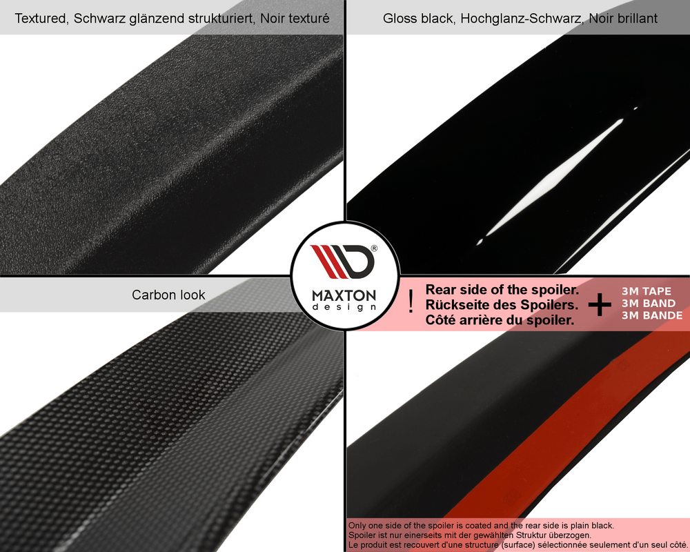 Maxton Design Spoiler Cap Mercedes-AMG GT 63 S 4 Door-Coupe
