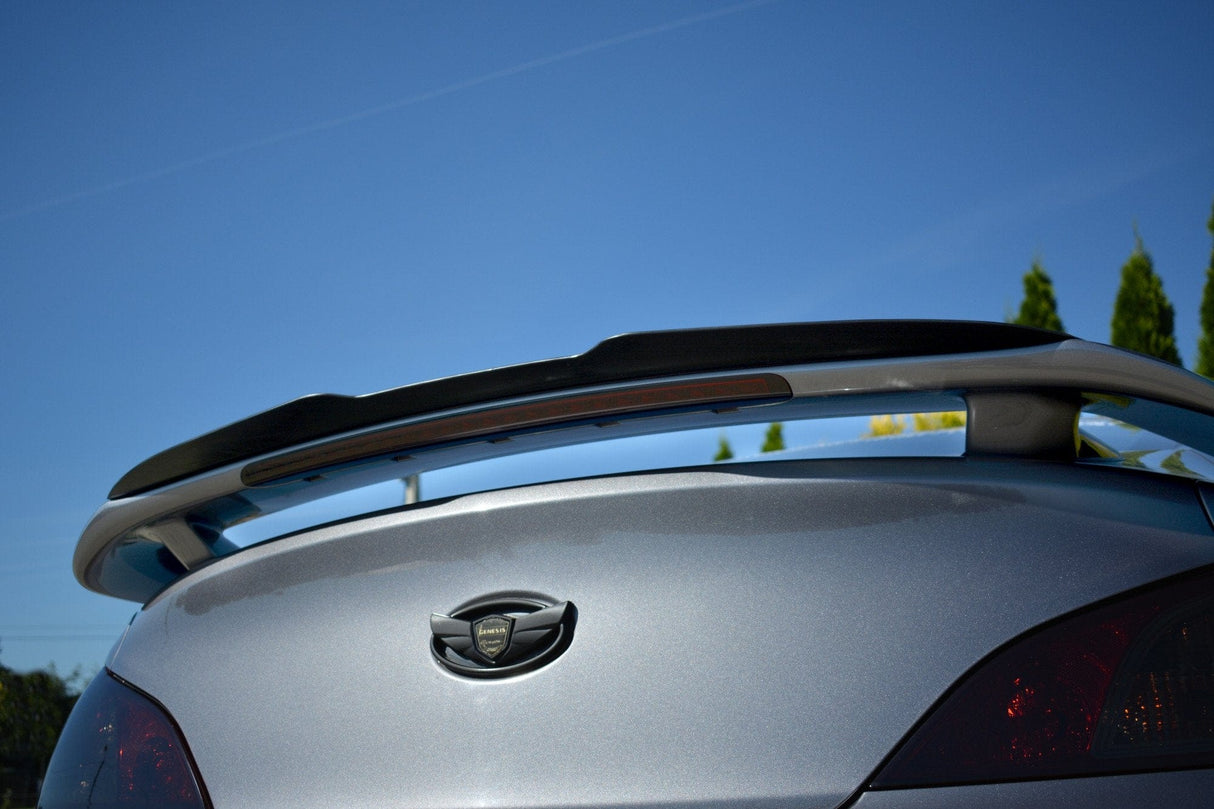 Maxton Design Spoiler Extension - Hyundai Genesis Coupé Mk.1