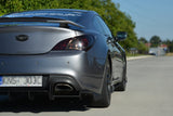 Maxton Design Spoiler Extension - Hyundai Genesis Coupé Mk.1
