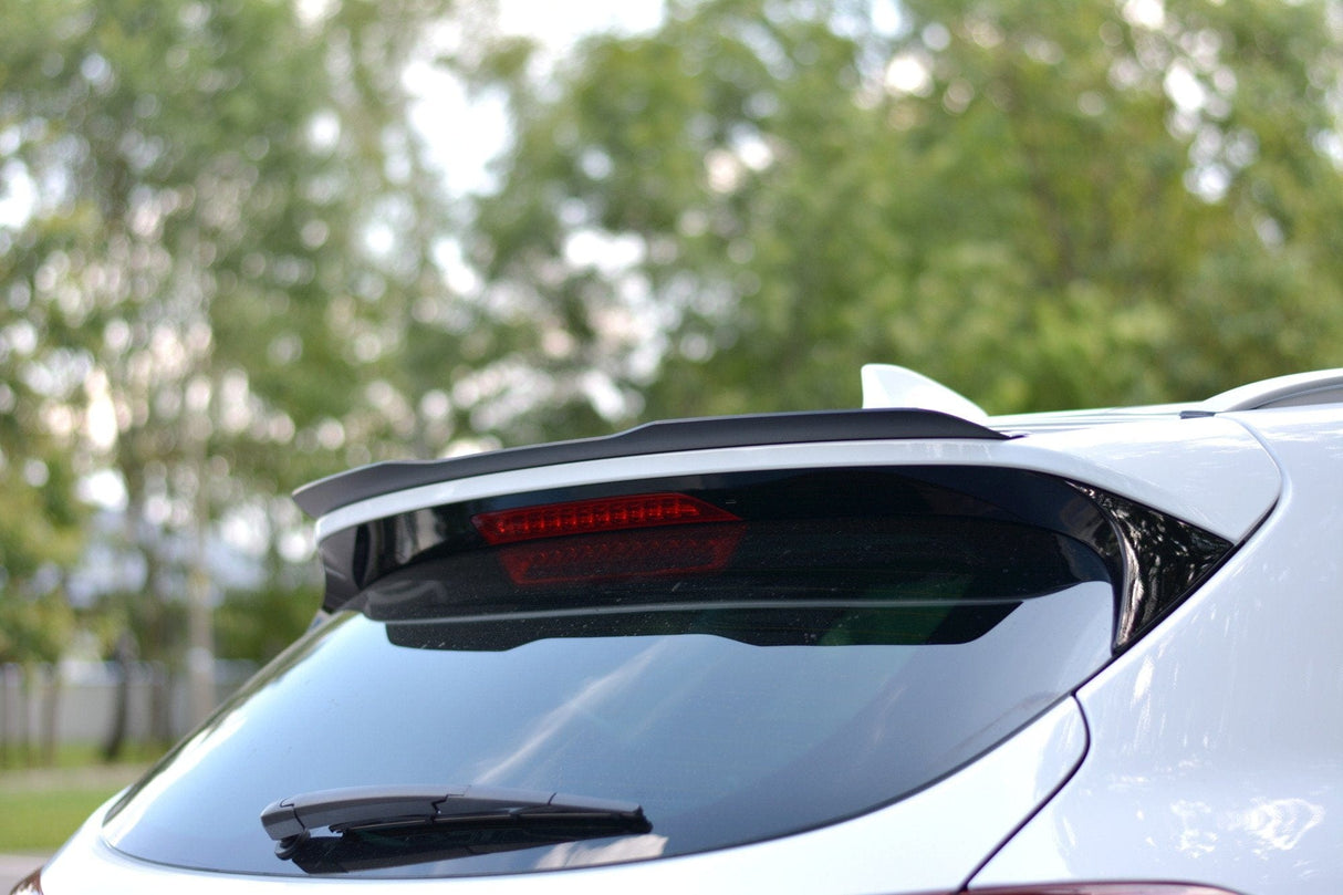 Maxton Design Spoiler Extension - Hyundai Tucson Mk3 Facelift