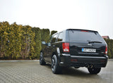 Maxton Design Spoiler Extension Jeep Grand Cherokee Wk Srt8